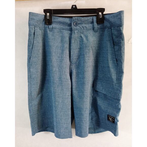 Vans Vanphibian Shorts Mens Gray Lightweight Quick Dry Beach Surf Swim Size 30 - Picture 1 of 9